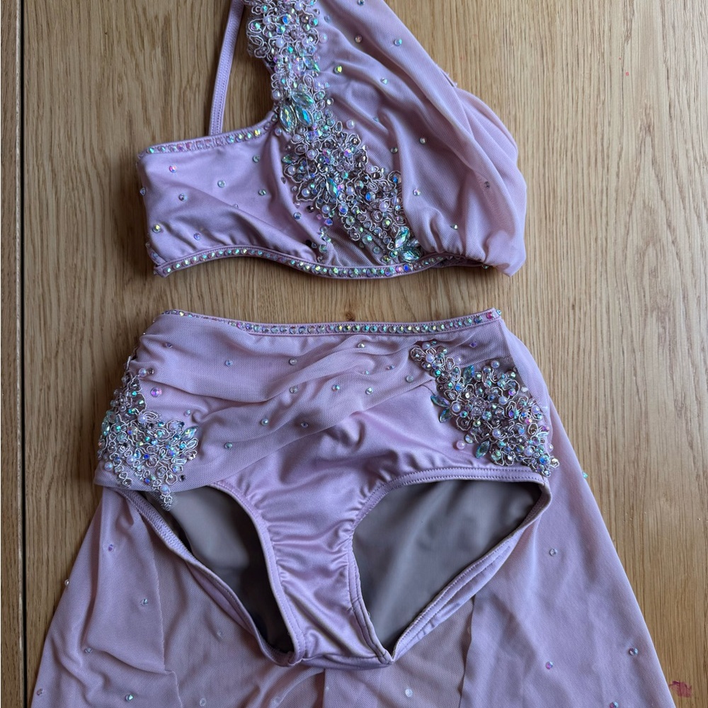 Custom Contemporary Lyrical Dance Costume
